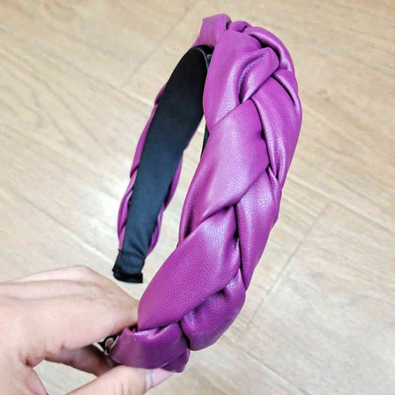 Purple Hairband