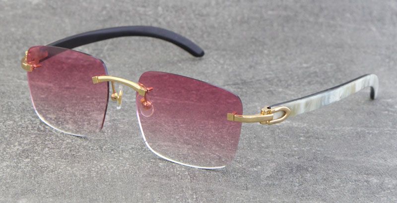 816 Gold Pink Lens