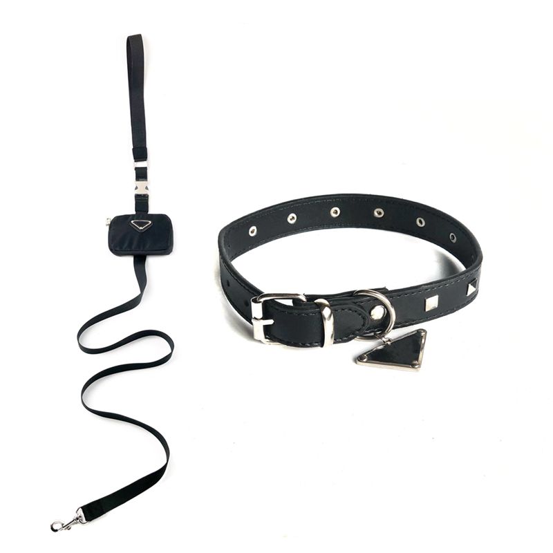 Collar+Leash with handbag