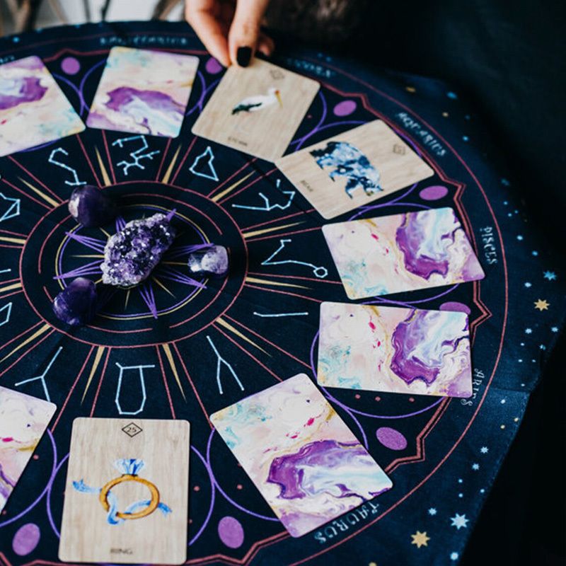 Tarot Tablecloth Altar Cloth Tarot Tapestry Wall... From Mingjing03, &Price; | DHgate.Com - Image 5