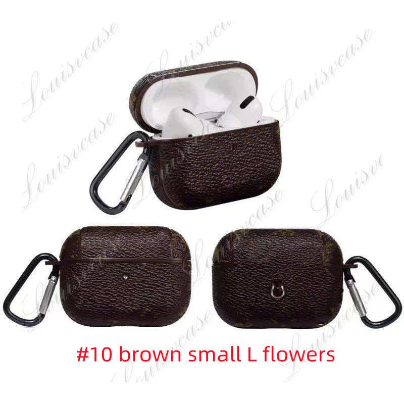 # 10 brown small L flowers