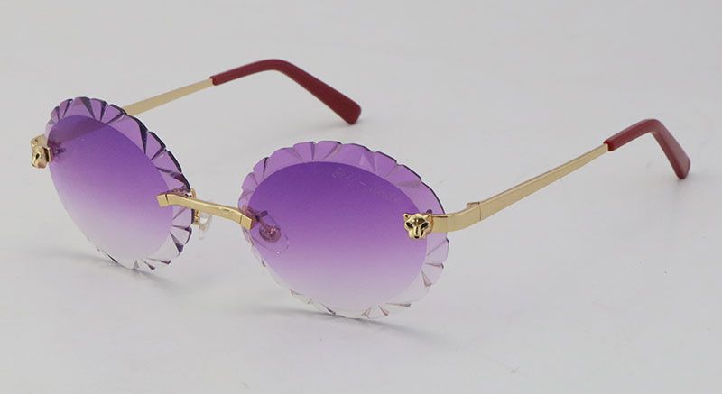 Gold Purple Lens