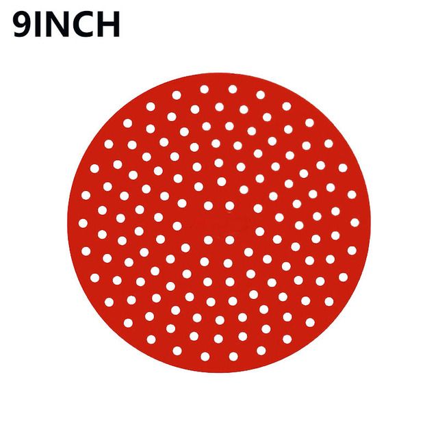 9 inch rood rond