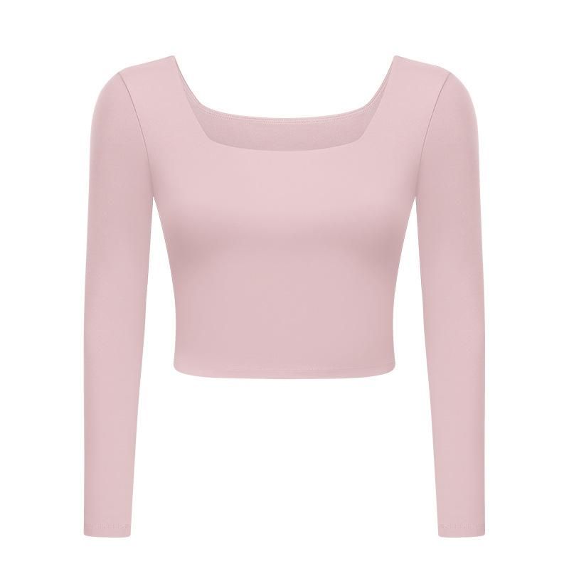 pink sport top