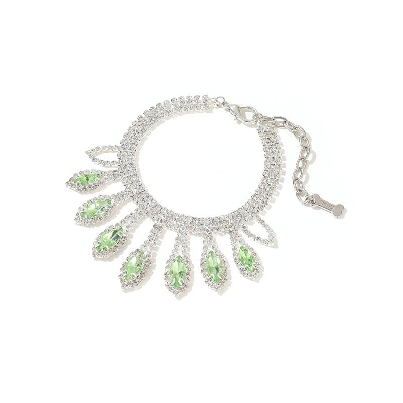 Chine vert collier