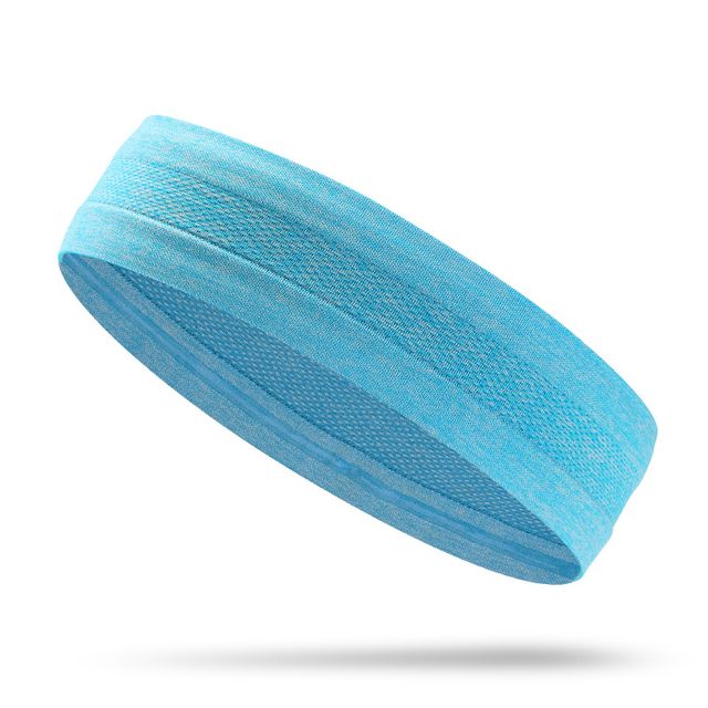 Sweatband Blue