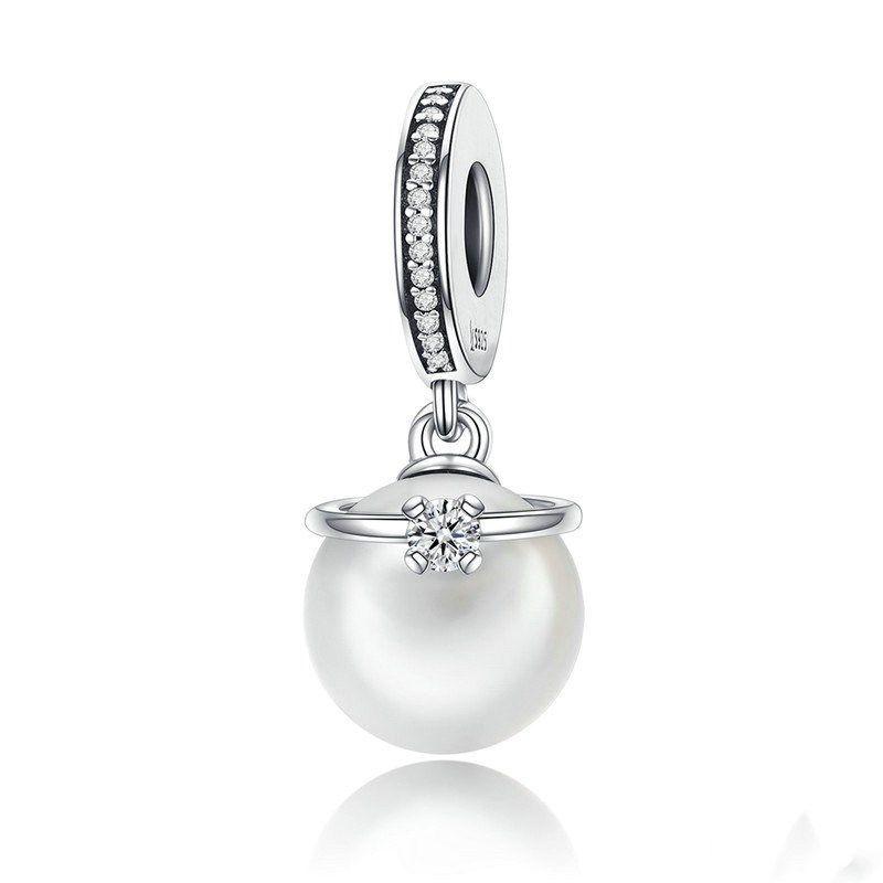 Pearl Charms for Bracelets, Jewelry Making Charms, Wholesale Mixed