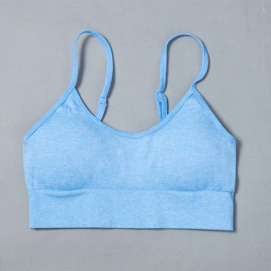 Soutien-gorge bleu