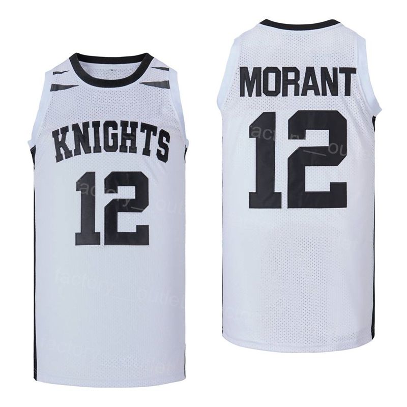 Crestwood High School Knights Ja Morant 12 Nba Black Jersey Gift For  Crestwood Fans - Bluefink