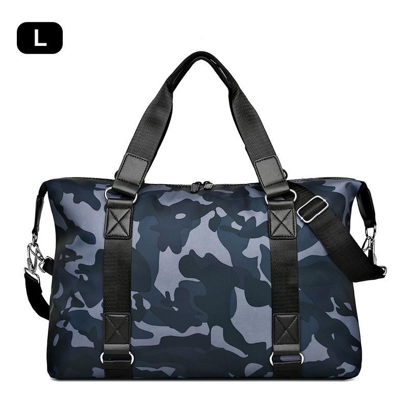 Blue Camo L