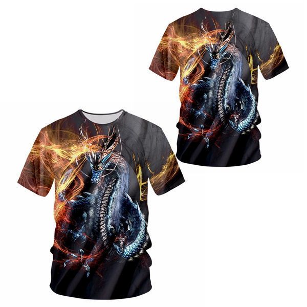 Tshirt Dragon