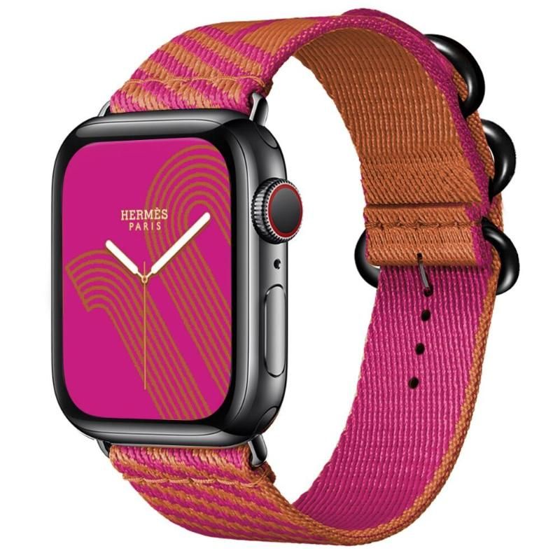 China pink with orange 38mm