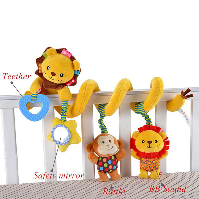 Lion Crib Toys