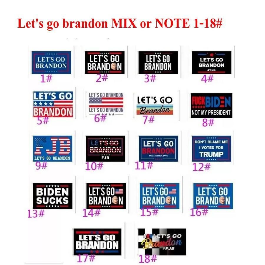 Brandon Mix 1-18＃を手放す