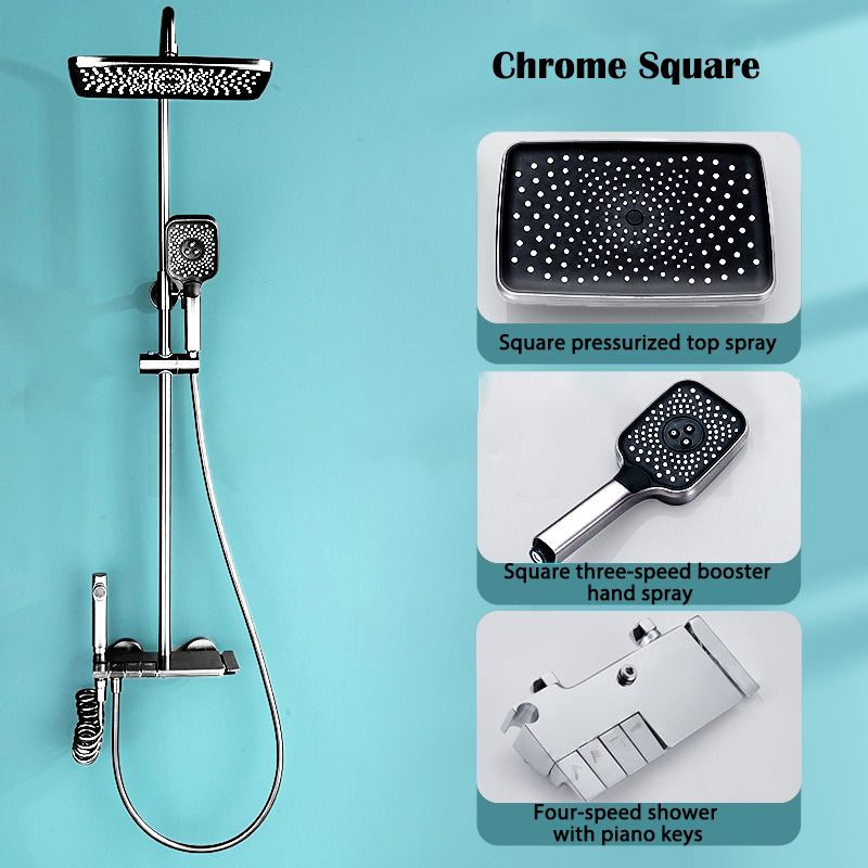 Chrome Square