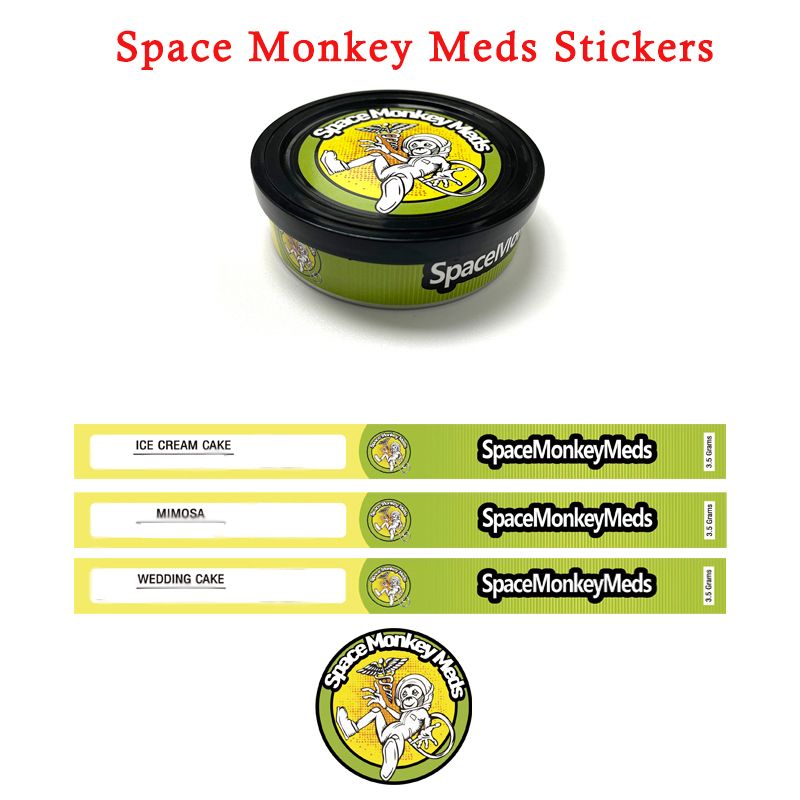 #1 Stopy Monkey Sticker