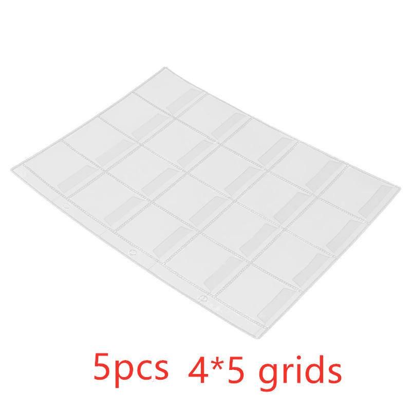 5pcs 4x5 grids