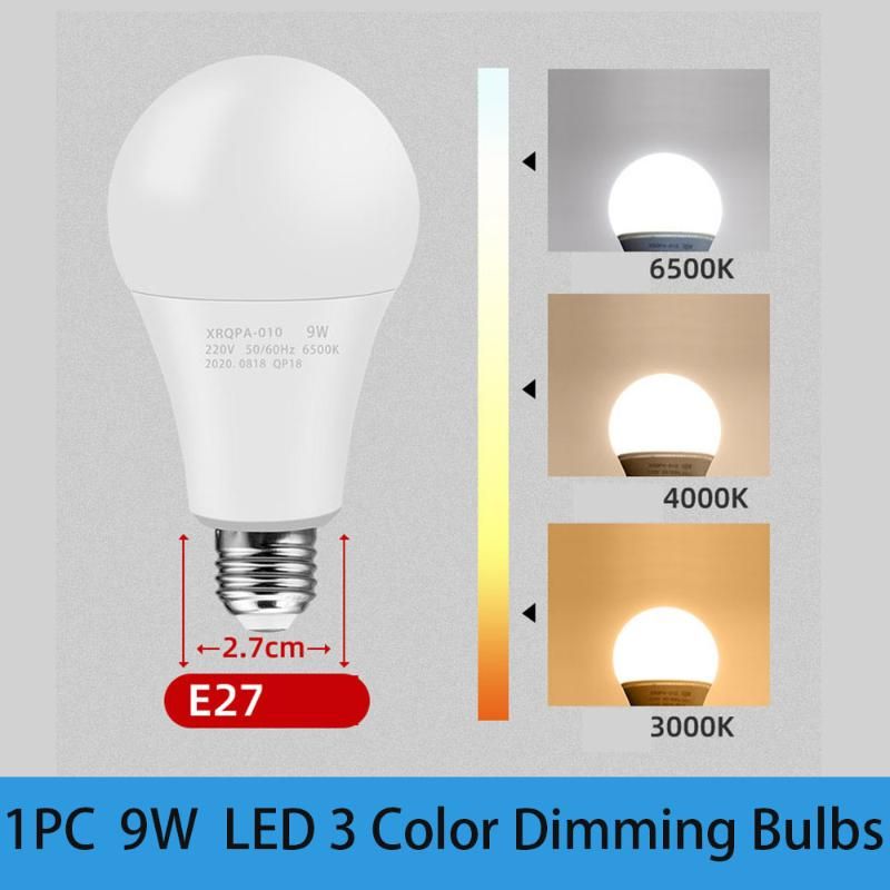 Dimmable ampul E27