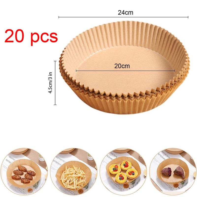 20 cm 20pcs round