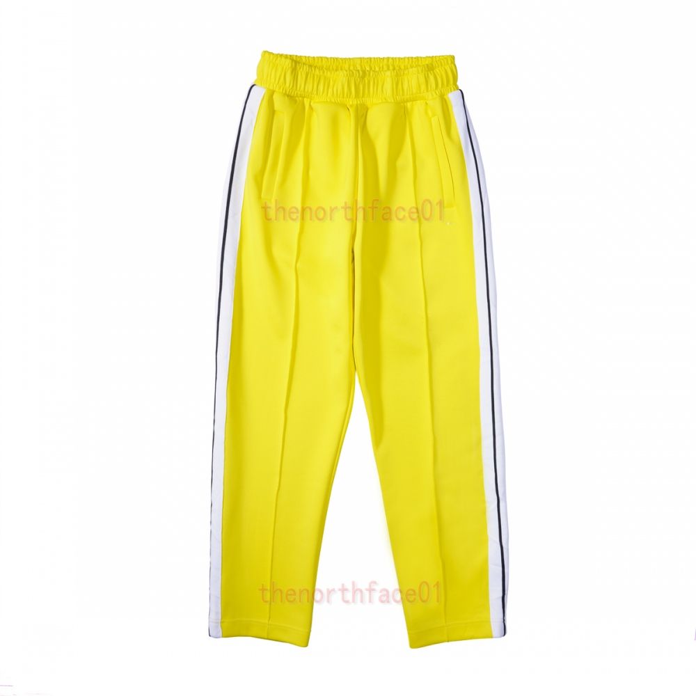 Pants--Yellow