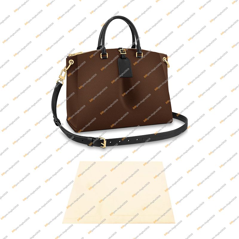 Mm 31.5cm Brown Grid / with Dust Bag