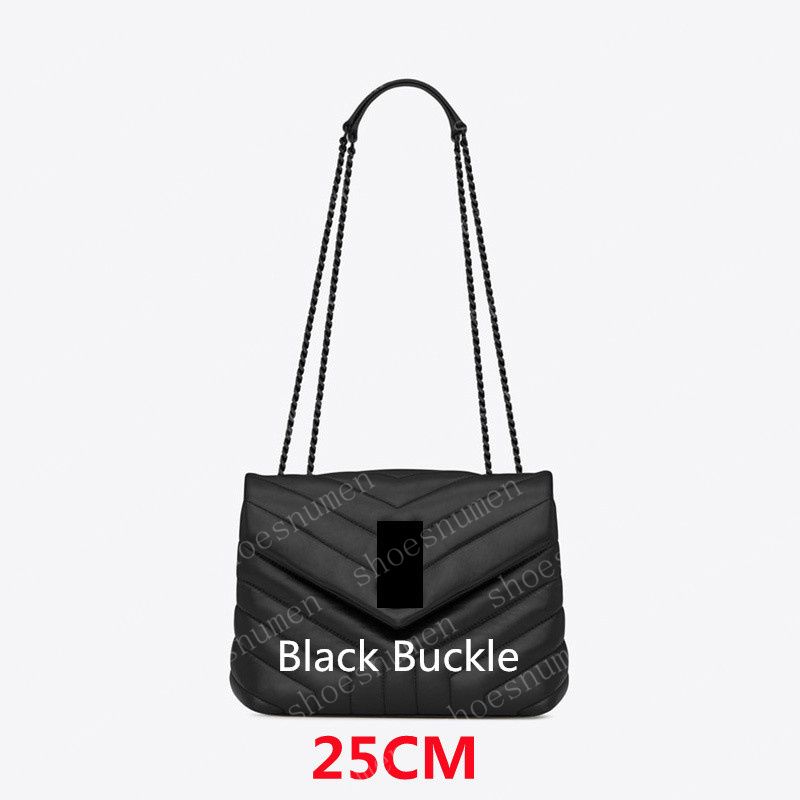 #3 Black -Black buckle-25CM