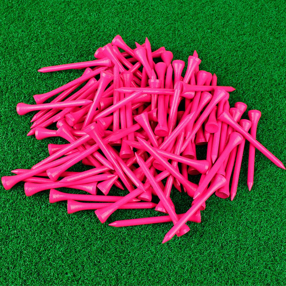 100pcs 70mm Pink