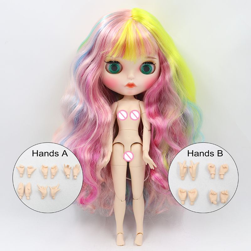 Handsab-30cmの人形と人形4