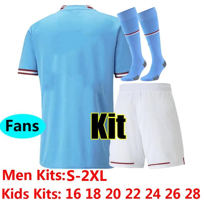 Mancheng 22-23 Home Kit+Socks