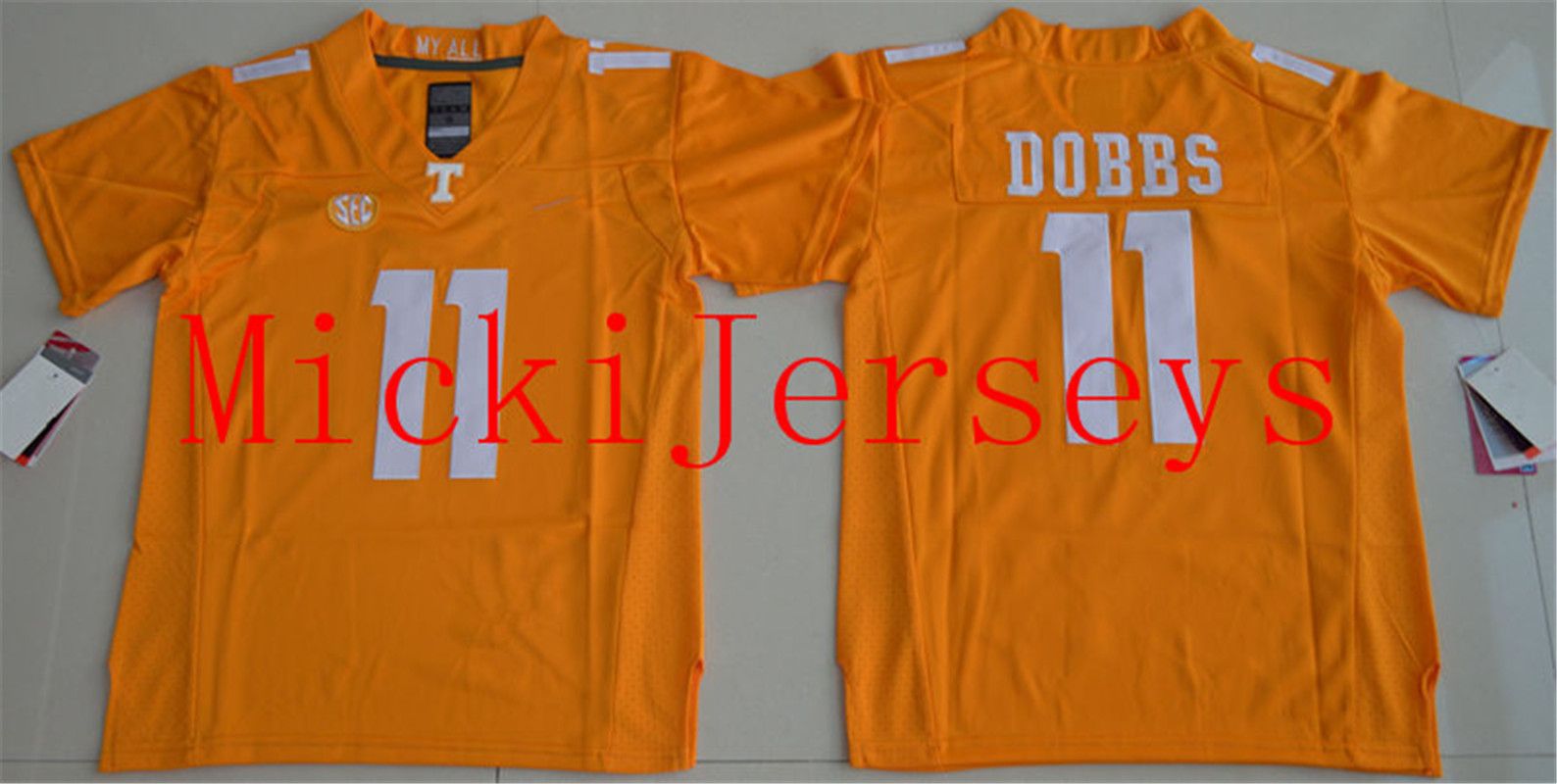 11 Joshua Dobbs Jersey