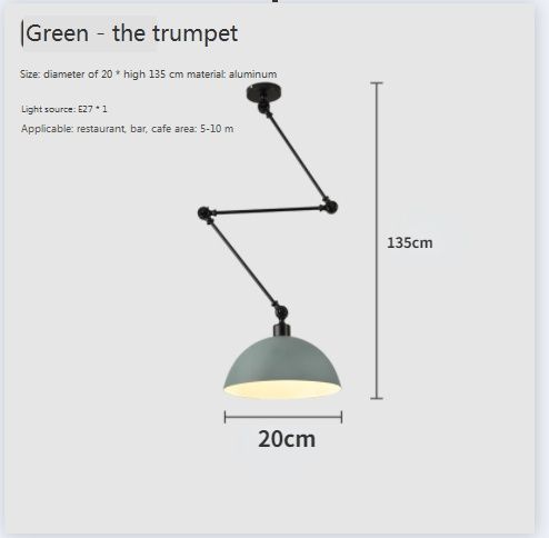 Verte 20cm