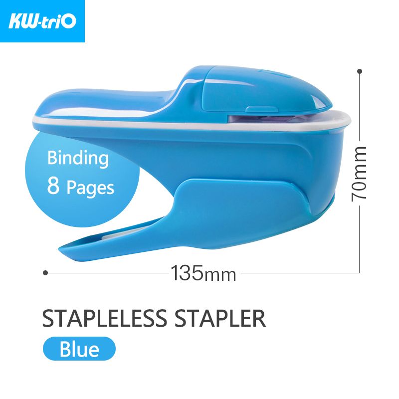 Blue Stapler