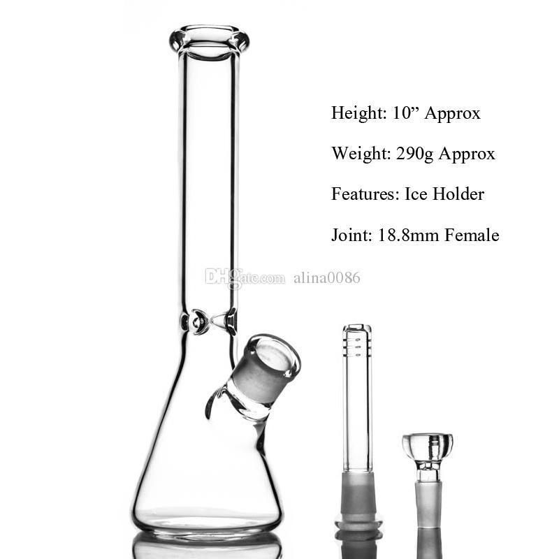 10 # 039; # 039; Wyczyść Beaker Bong.