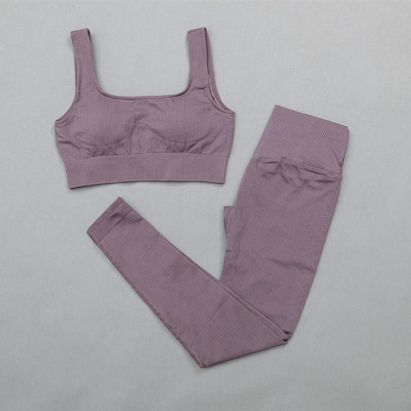 Darkpurple Bra Set