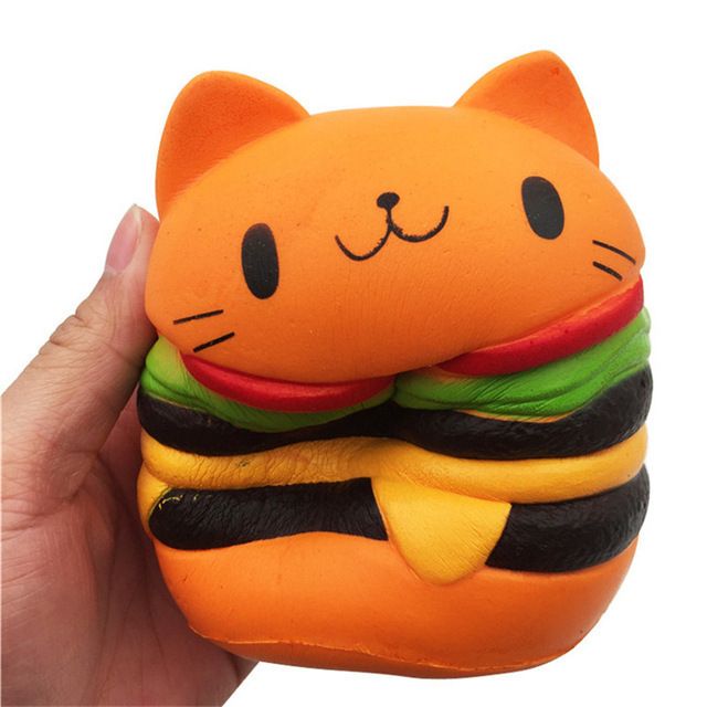 Orange hamberger