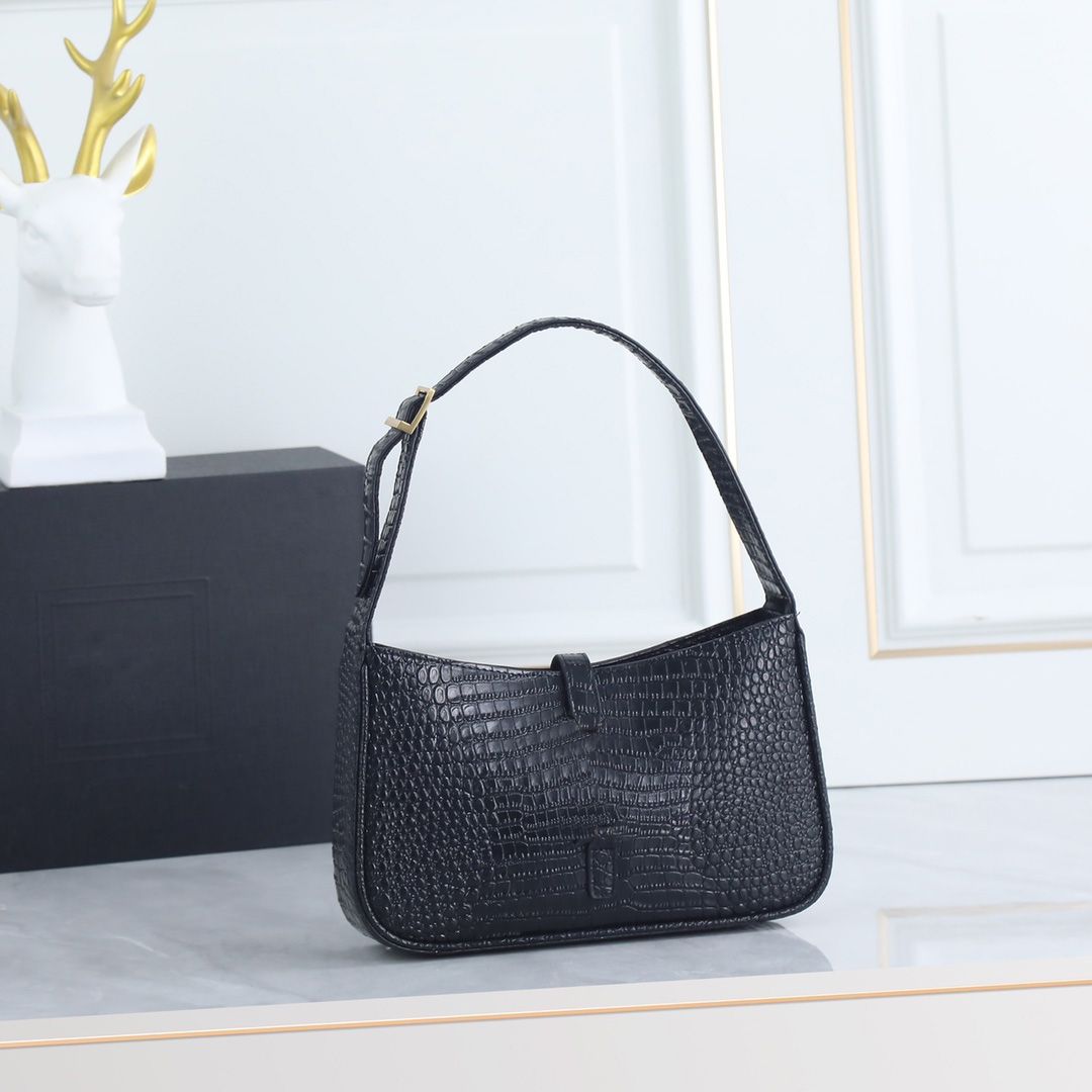 Luxurys Designers Black Women Shoulder Bag Ophidia Totes Horsebit