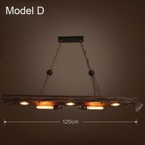 Modèle D avec ampoule 220V