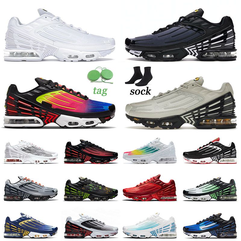 black and rainbow tns