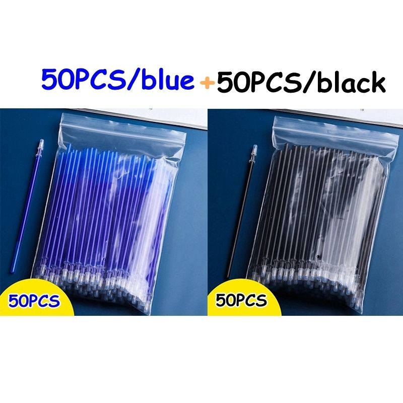 50 azul e 50 preto