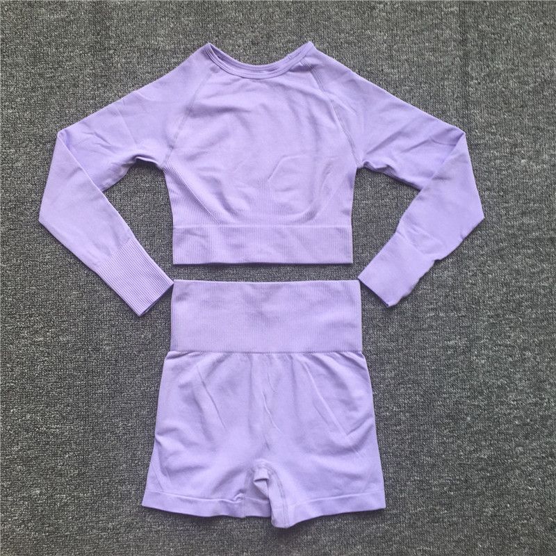 Violet top st set