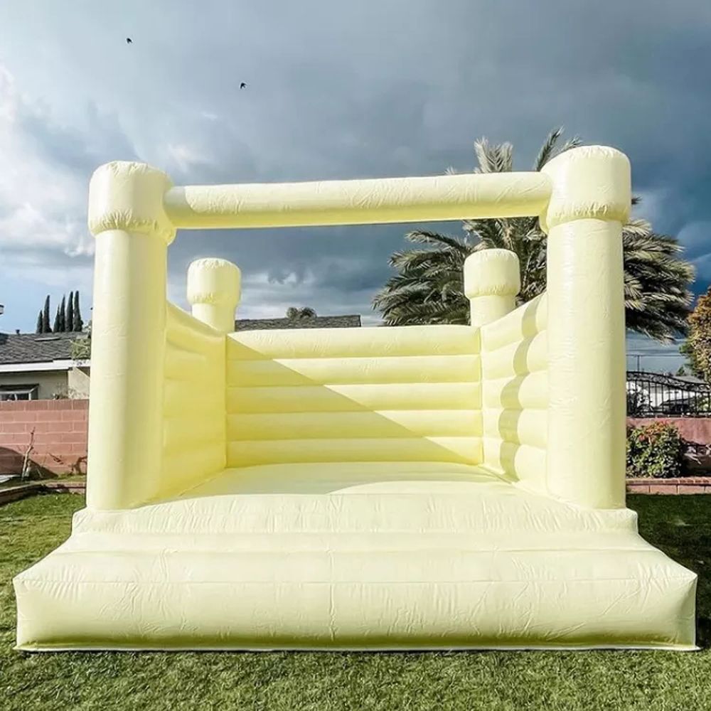 4x4m جميع PVC-Light Yellow