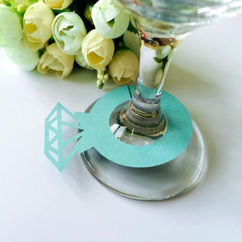 Tiffany blue 12PCS