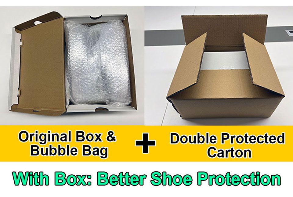 Original Box & High Strength Carton