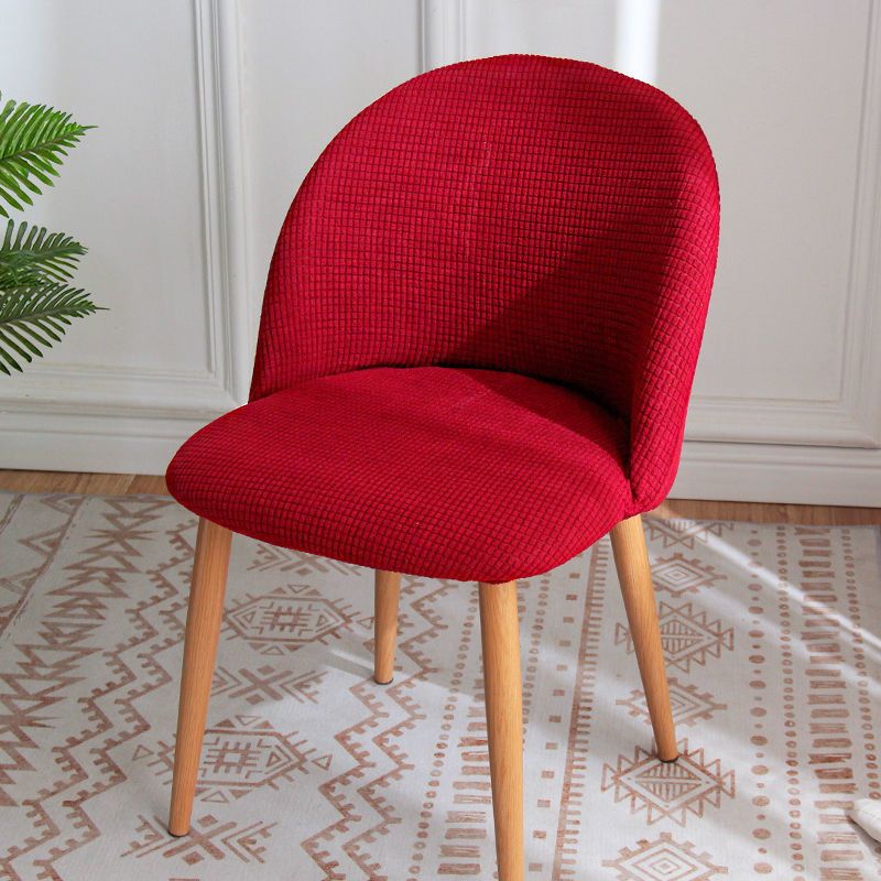 Couverture de chaise de chaise rouge8-2PCS