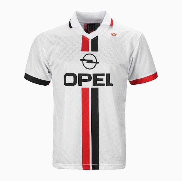 95/96 Jersey à l'extérieur