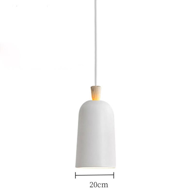 A - White 1 meter power cord