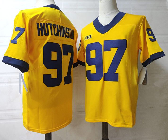 97 Aidan Hutchinson Jersey