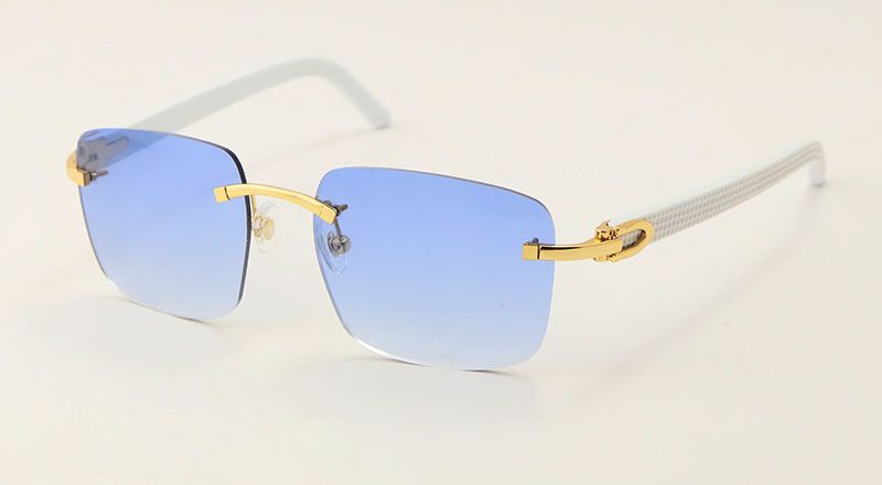 Gold Blue Lens