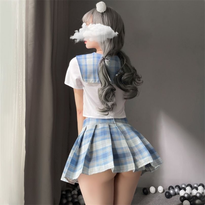 Wife in schoolgirl uniform cosplay fucking