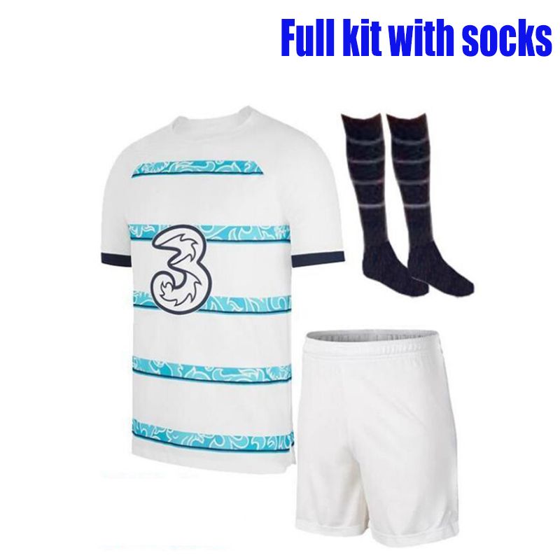 Away kit with socks